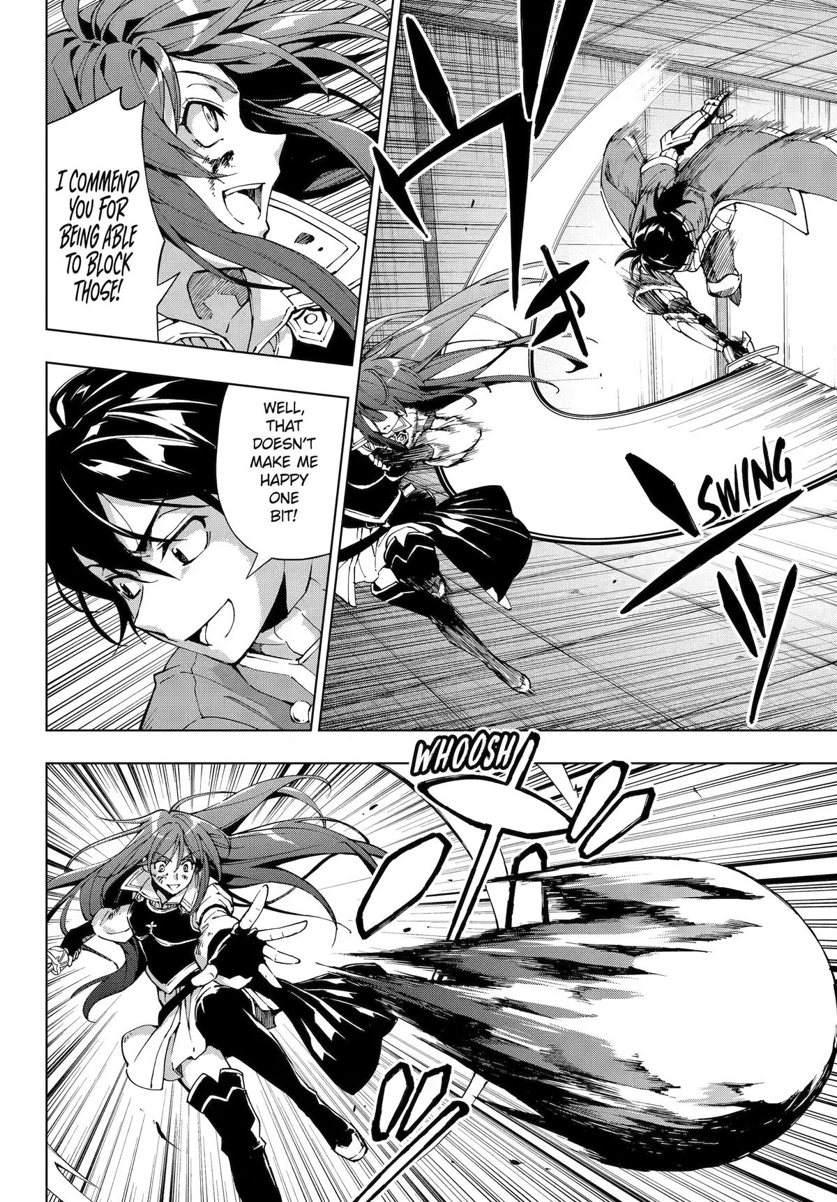 Senken no Majutsushi to Yobareta Kenshi Chap 67 - Next Chap 68