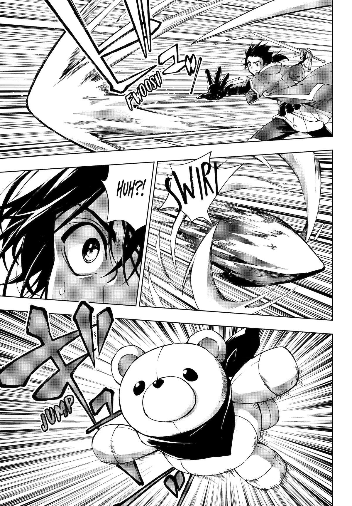 Senken no Majutsushi to Yobareta Kenshi Chap 67 - Next Chap 68