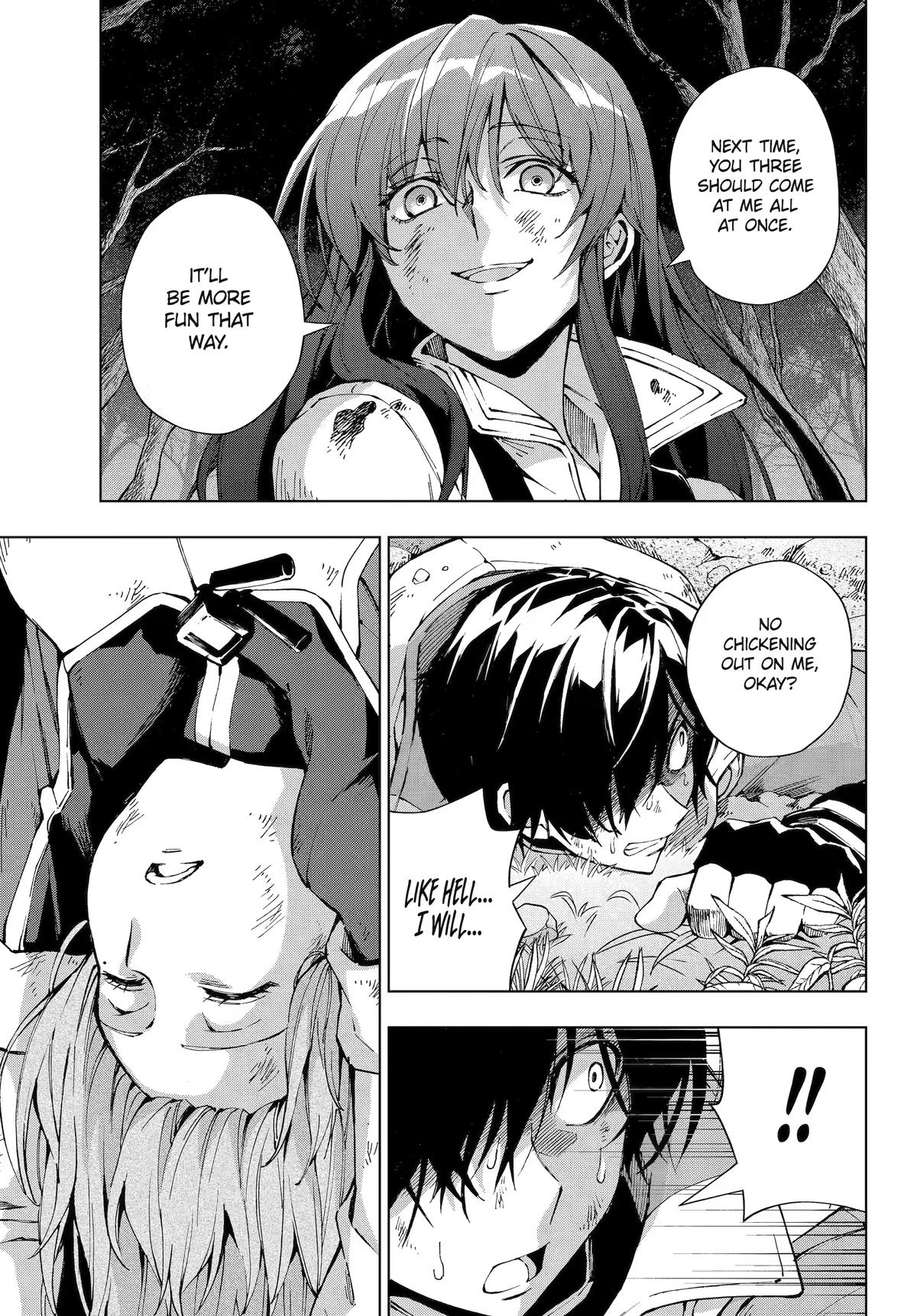 Senken no Majutsushi to Yobareta Kenshi Chap 67 - Next Chap 68