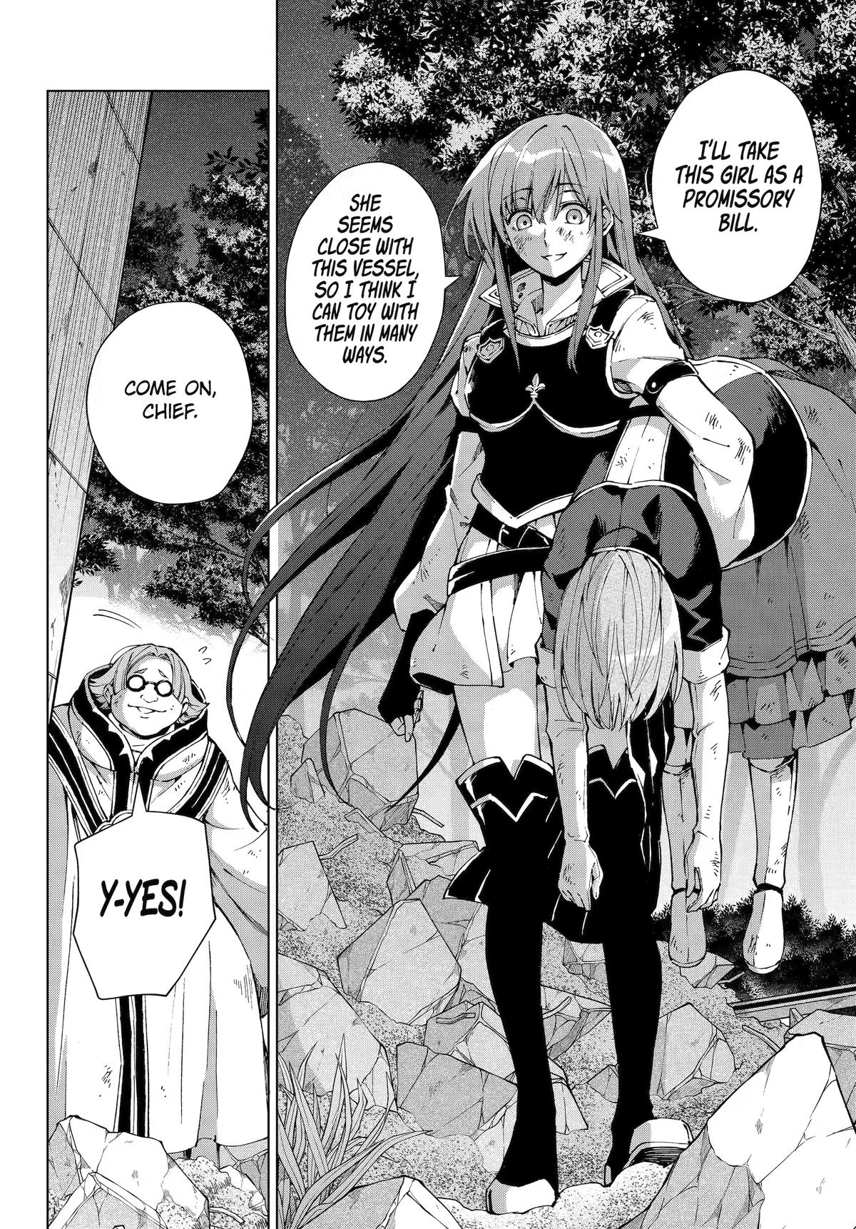 Senken no Majutsushi to Yobareta Kenshi Chap 67 - Next Chap 68
