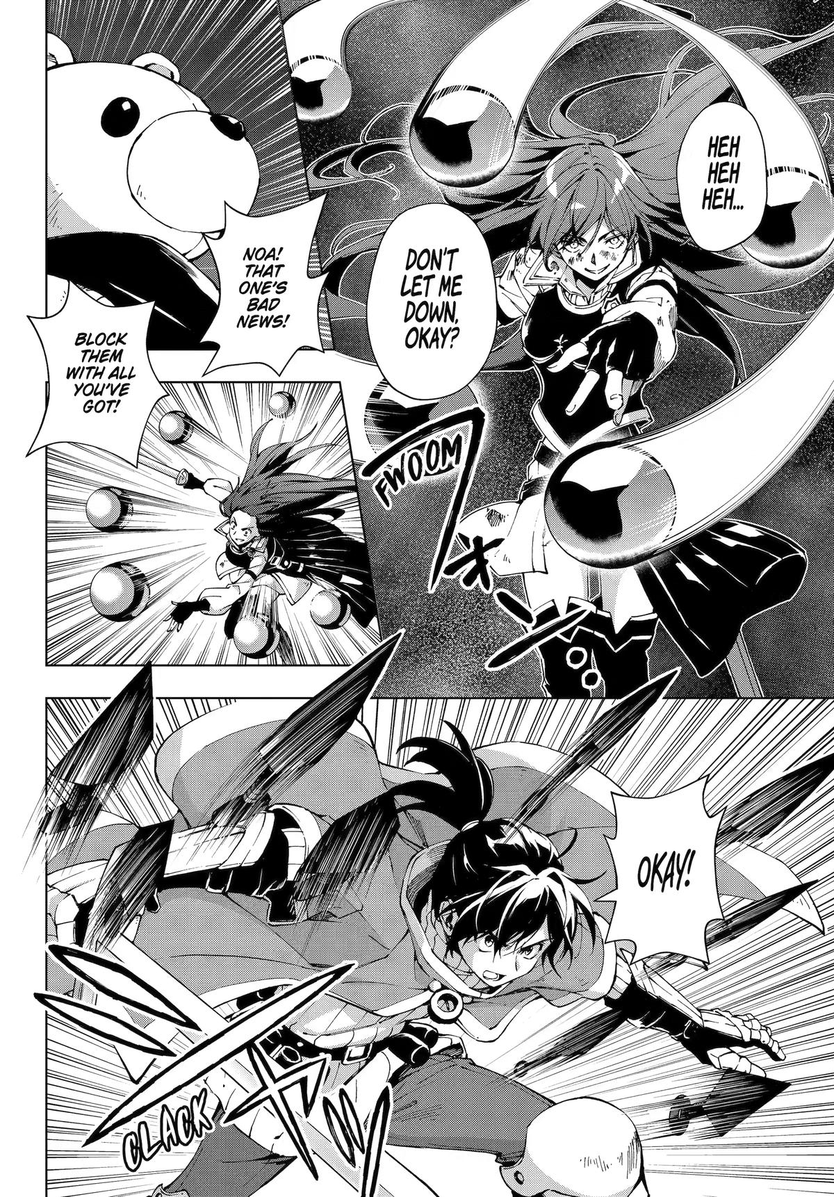 Senken no Majutsushi to Yobareta Kenshi Chap 67 - Next Chap 68
