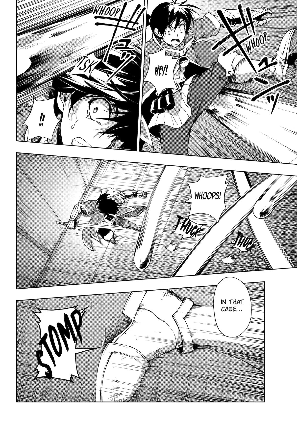 Senken no Majutsushi to Yobareta Kenshi Chap 67 - Next Chap 68