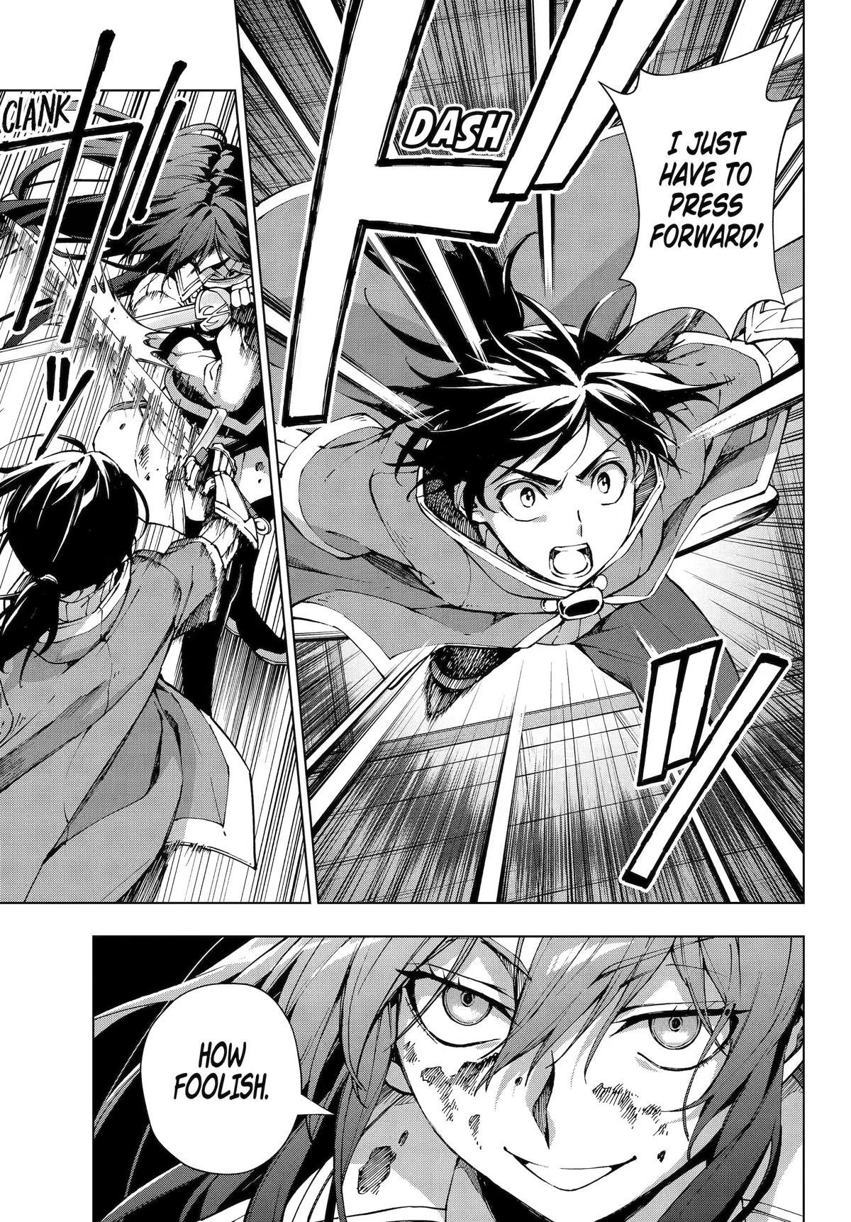 Senken no Majutsushi to Yobareta Kenshi Chap 67 - Next Chap 68