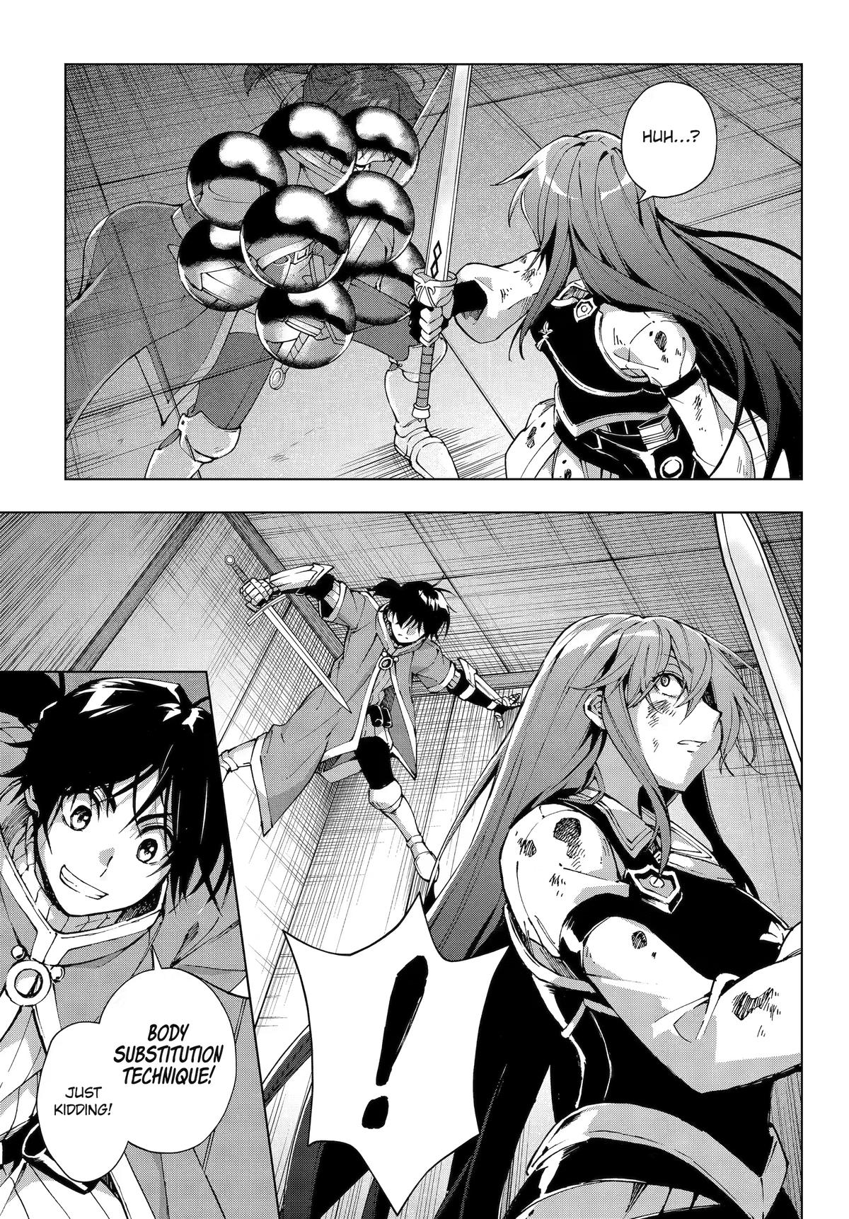 Senken no Majutsushi to Yobareta Kenshi Chap 67 - Next Chap 68