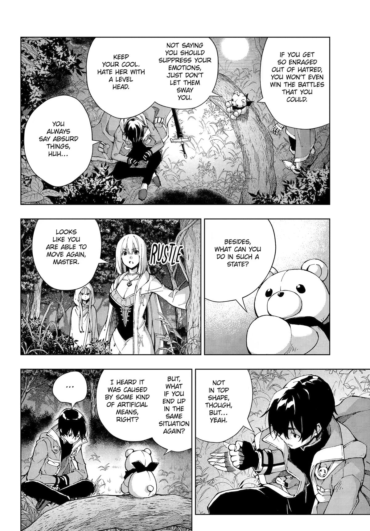Senken no Majutsushi to Yobareta Kenshi Chap 68 - Next Chap 69