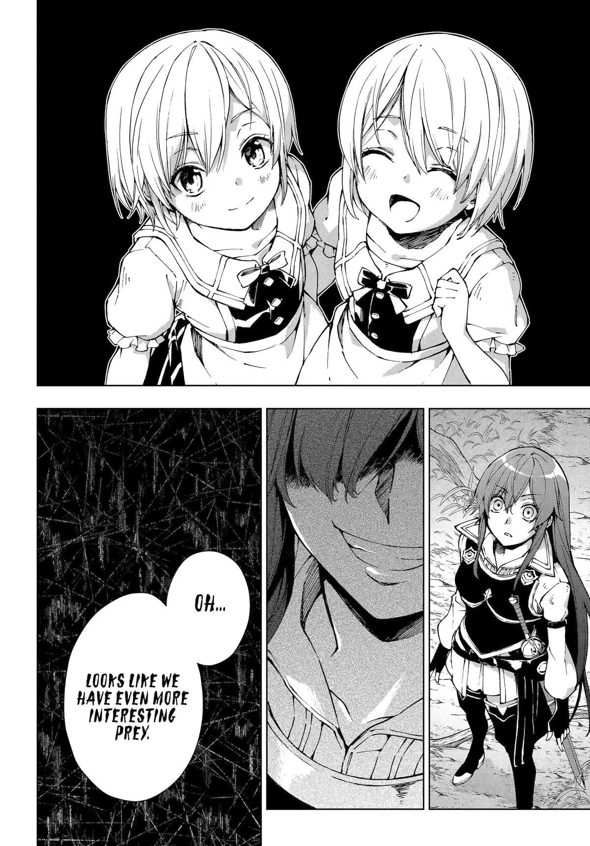 Senken no Majutsushi to Yobareta Kenshi Chap 68 - Next Chap 69