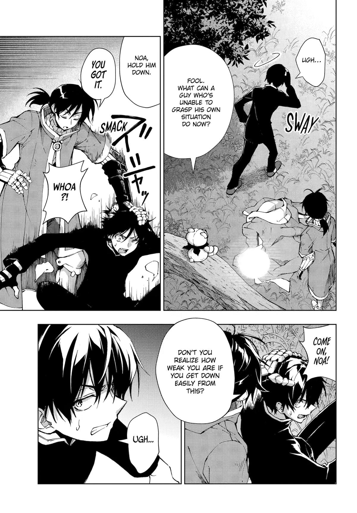Senken no Majutsushi to Yobareta Kenshi Chap 68 - Next Chap 69