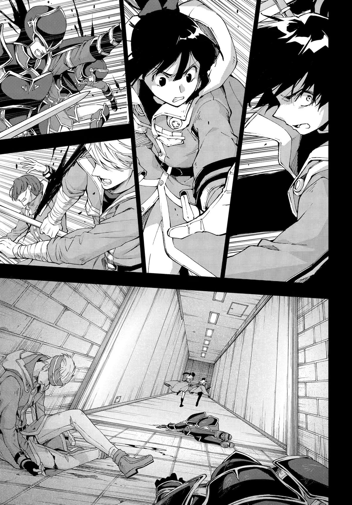 Senken no Majutsushi to Yobareta Kenshi Chap 69 - Next Chap 70