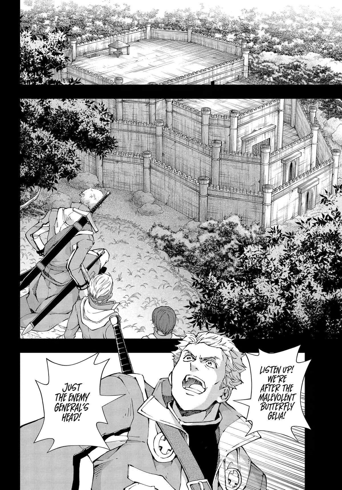 Senken no Majutsushi to Yobareta Kenshi Chap 69 - Next Chap 70