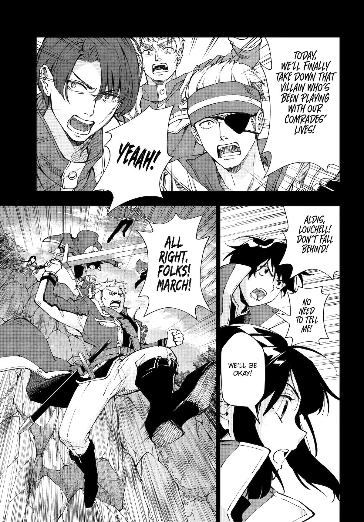 Senken no Majutsushi to Yobareta Kenshi Chap 69 - Next Chap 70