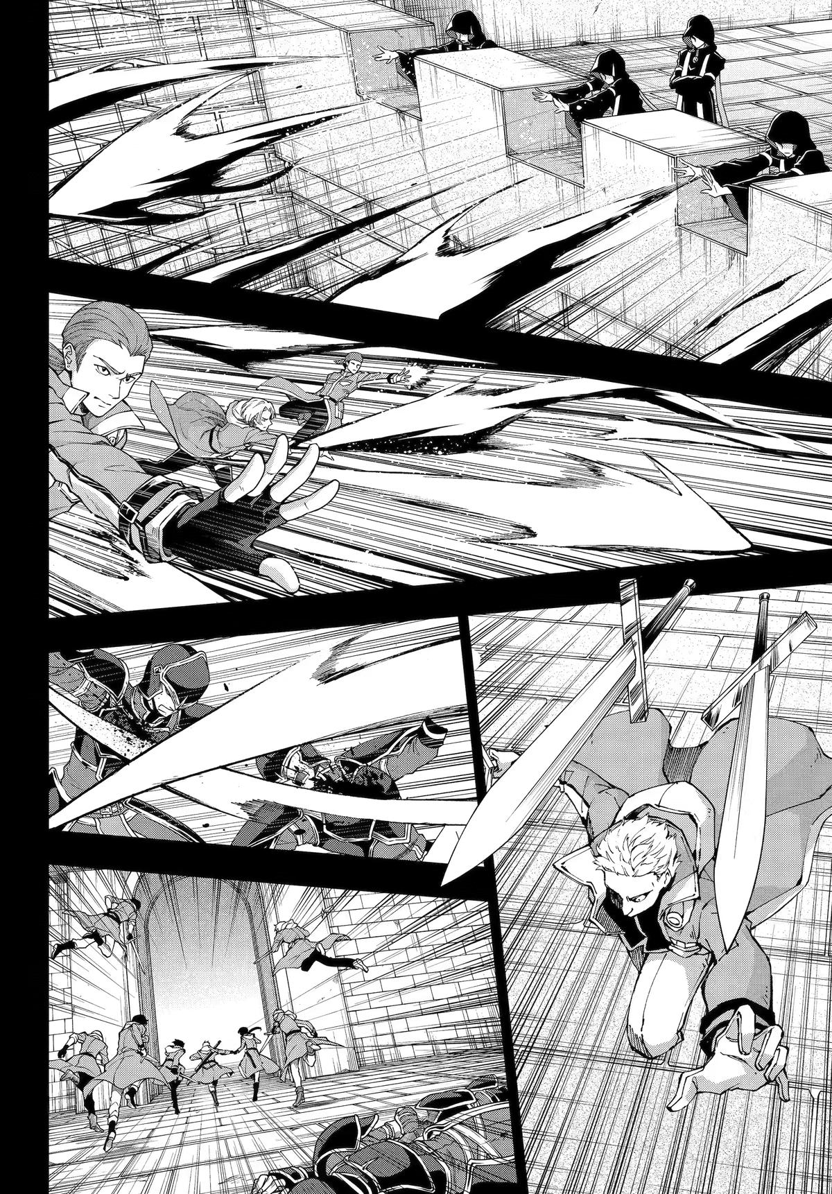 Senken no Majutsushi to Yobareta Kenshi Chap 69 - Next Chap 70