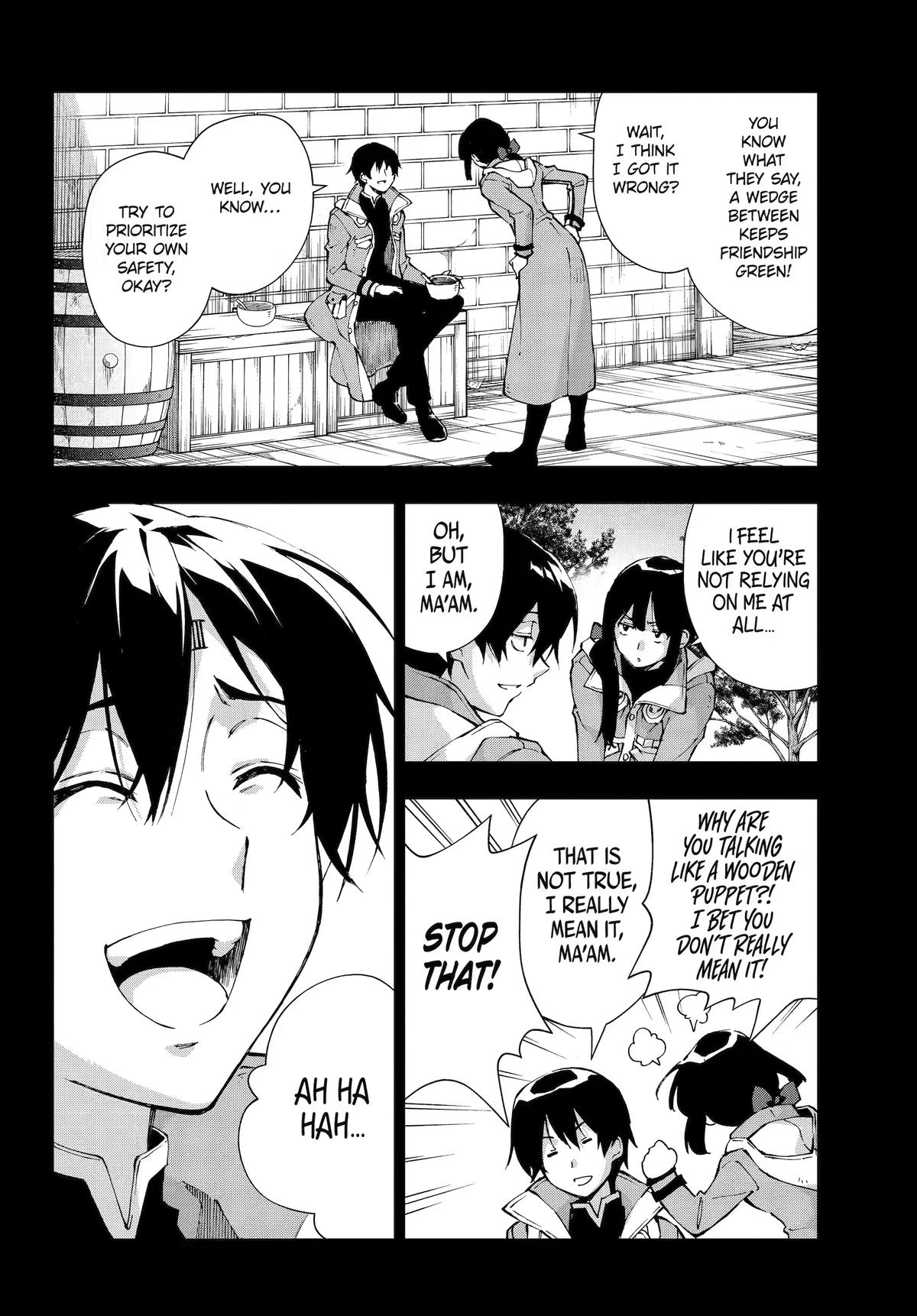 Senken no Majutsushi to Yobareta Kenshi Chap 69 - Next Chap 70