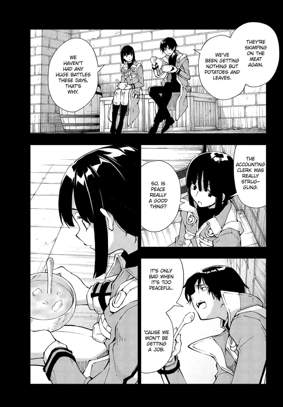 Senken no Majutsushi to Yobareta Kenshi Chap 69 - Next Chap 70
