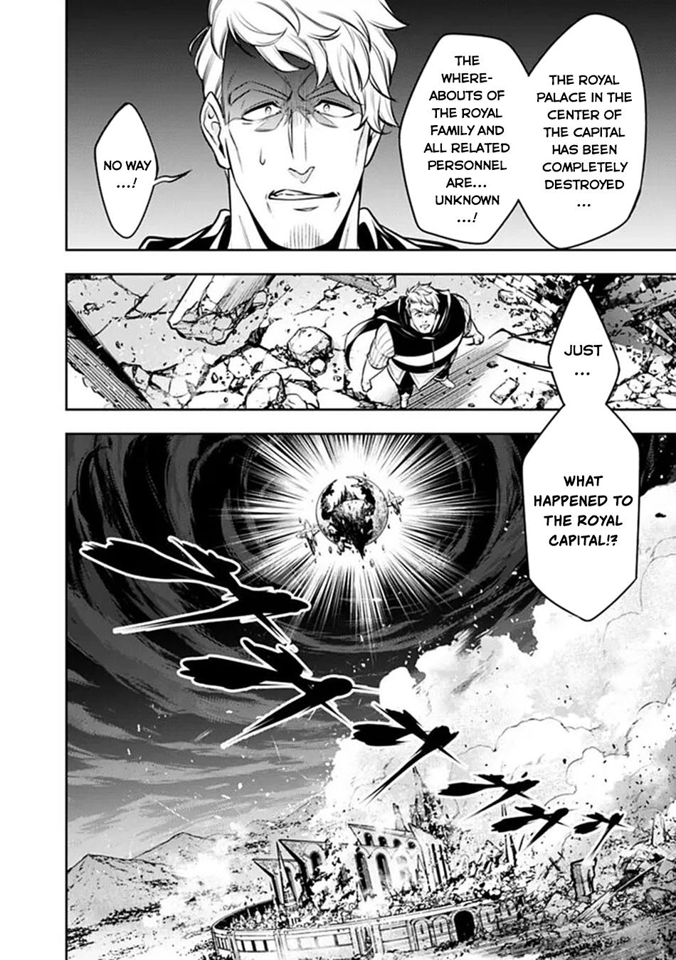 Shijou Saikyou no Mahou Kenshi Chap 156 - Next Chap 157