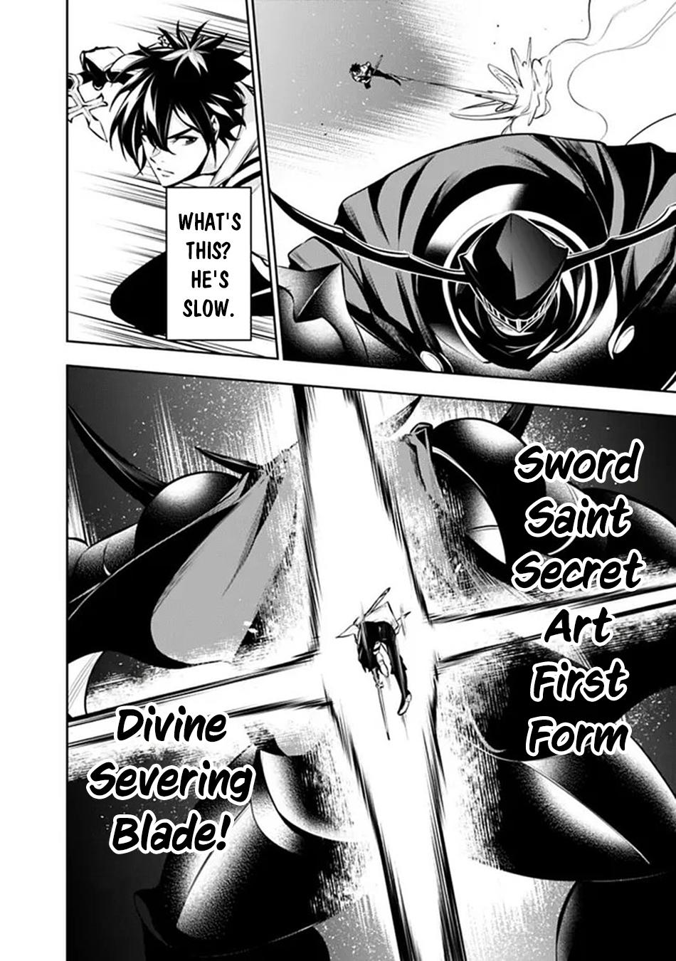 Shijou Saikyou no Mahou Kenshi Chap 156 - Next Chap 157