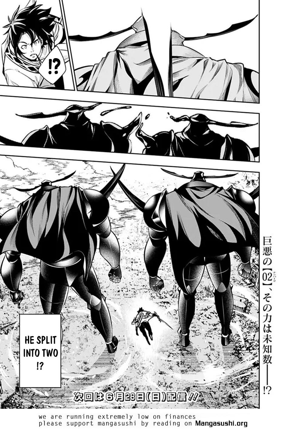 Shijou Saikyou no Mahou Kenshi Chap 156 - Next Chap 157