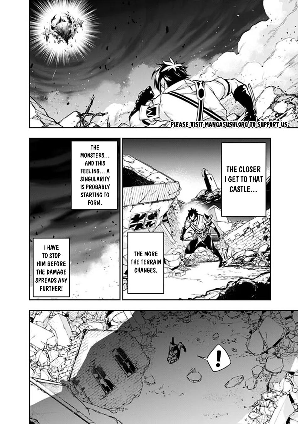Shijou Saikyou no Mahou Kenshi Chap 156 - Next Chap 157