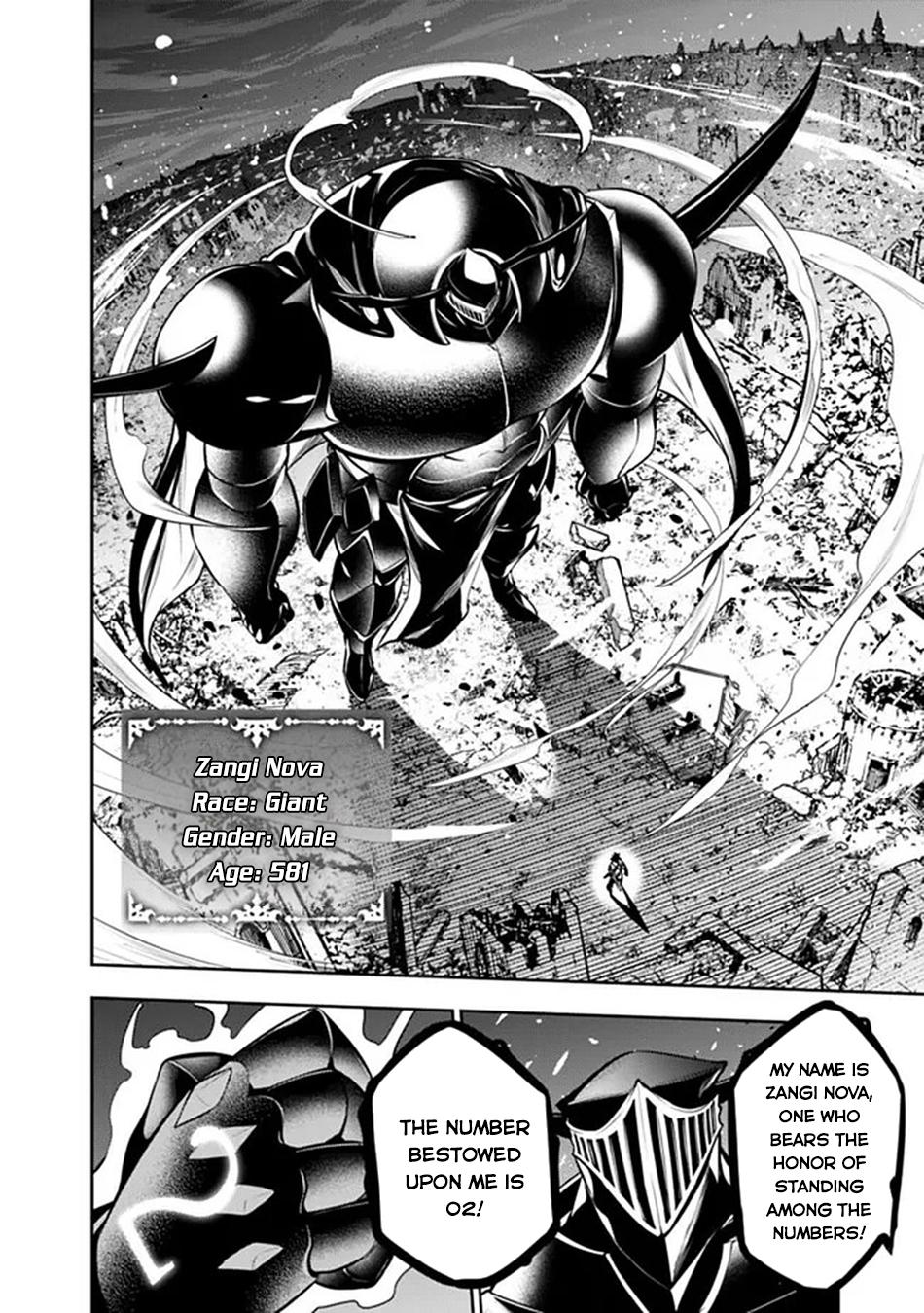 Shijou Saikyou no Mahou Kenshi Chap 156 - Next Chap 157
