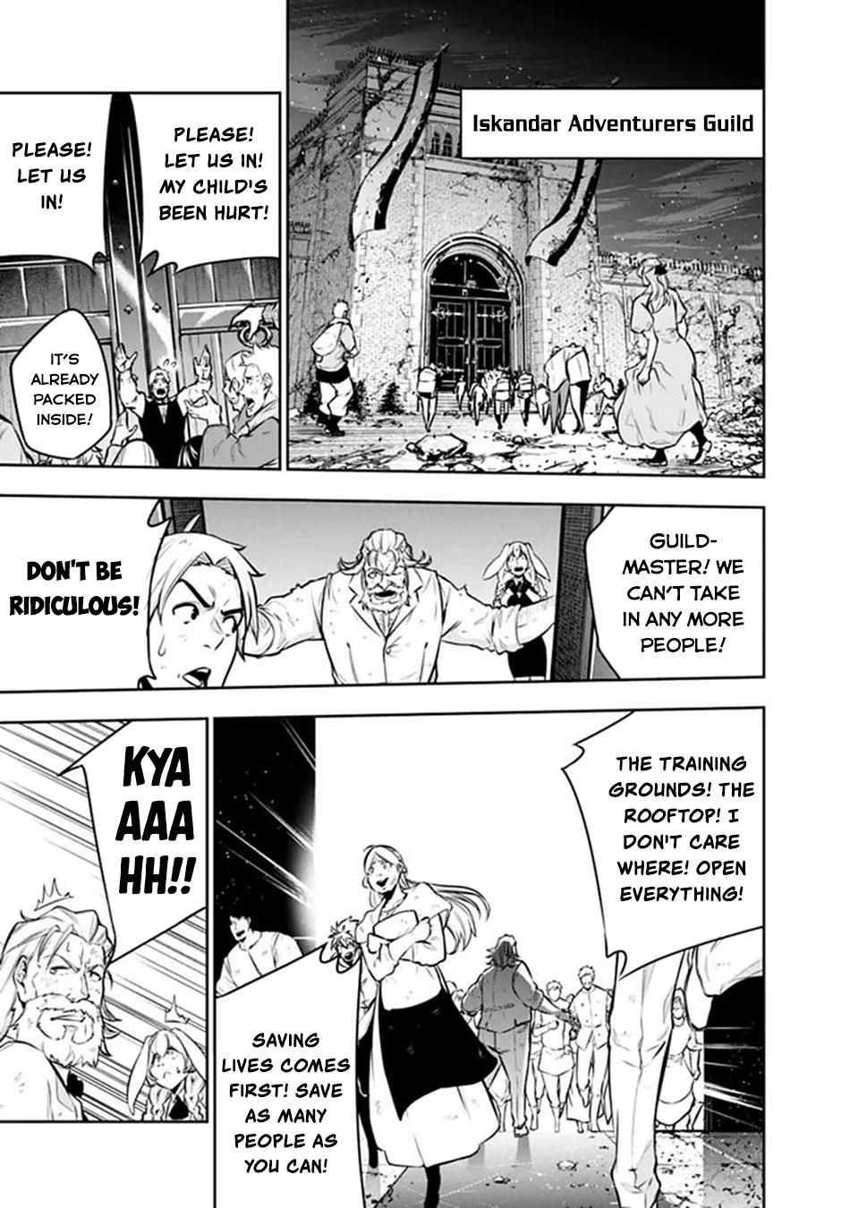 Shijou Saikyou no Mahou Kenshi Chap 156 - Next Chap 157