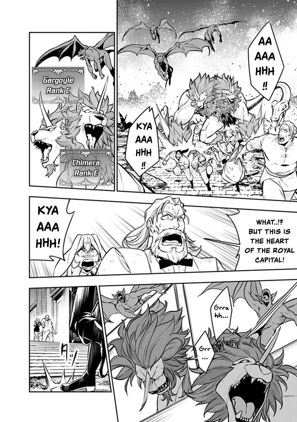 Shijou Saikyou no Mahou Kenshi Chap 156 - Next Chap 157