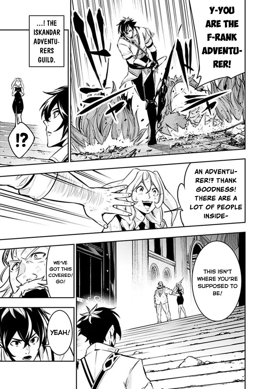 Shijou Saikyou no Mahou Kenshi Chap 156 - Next Chap 157
