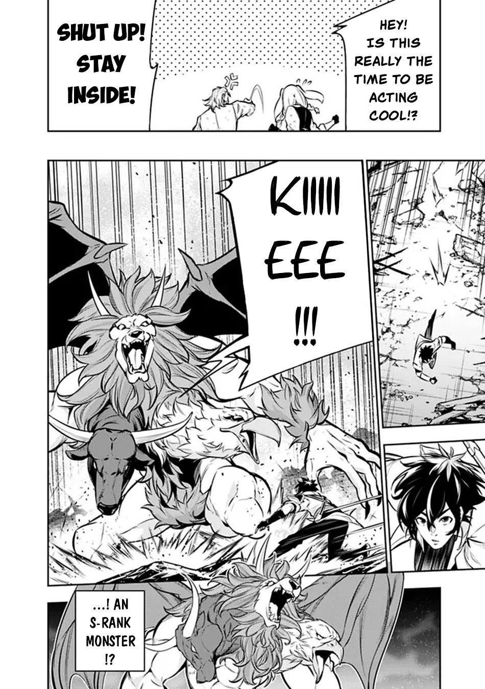 Shijou Saikyou no Mahou Kenshi Chap 156 - Next Chap 157