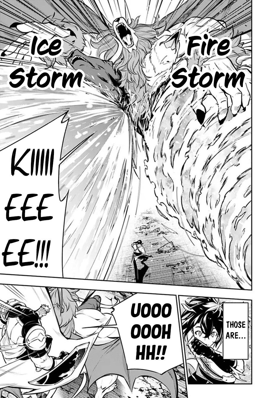 Shijou Saikyou no Mahou Kenshi Chap 156 - Next Chap 157