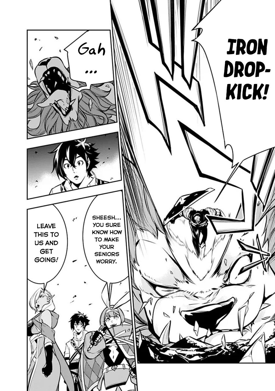 Shijou Saikyou no Mahou Kenshi Chap 156 - Next Chap 157
