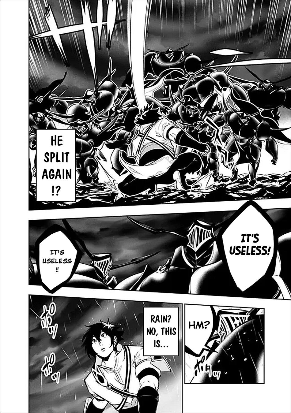 Shijou Saikyou no Mahou Kenshi Chap 157 - Next Chap 158