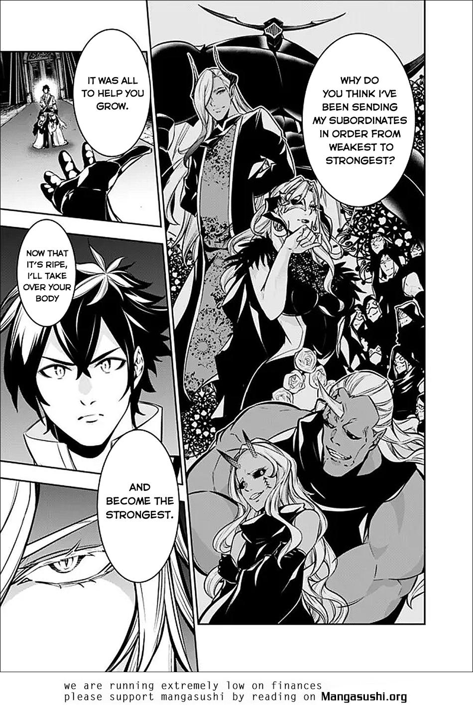 Shijou Saikyou no Mahou Kenshi Chap 157 - Next Chap 158