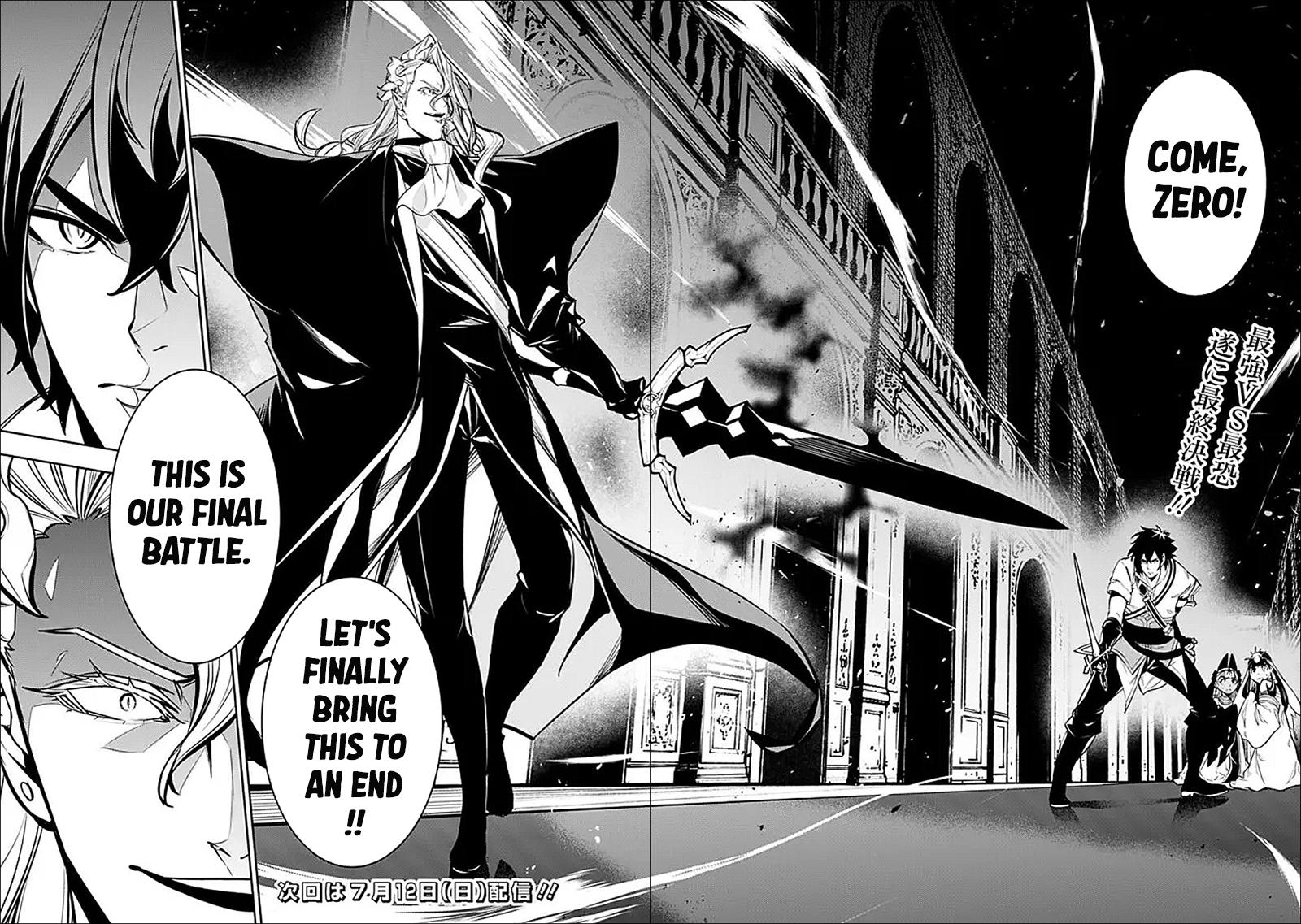 Shijou Saikyou no Mahou Kenshi Chap 157 - Next Chap 158