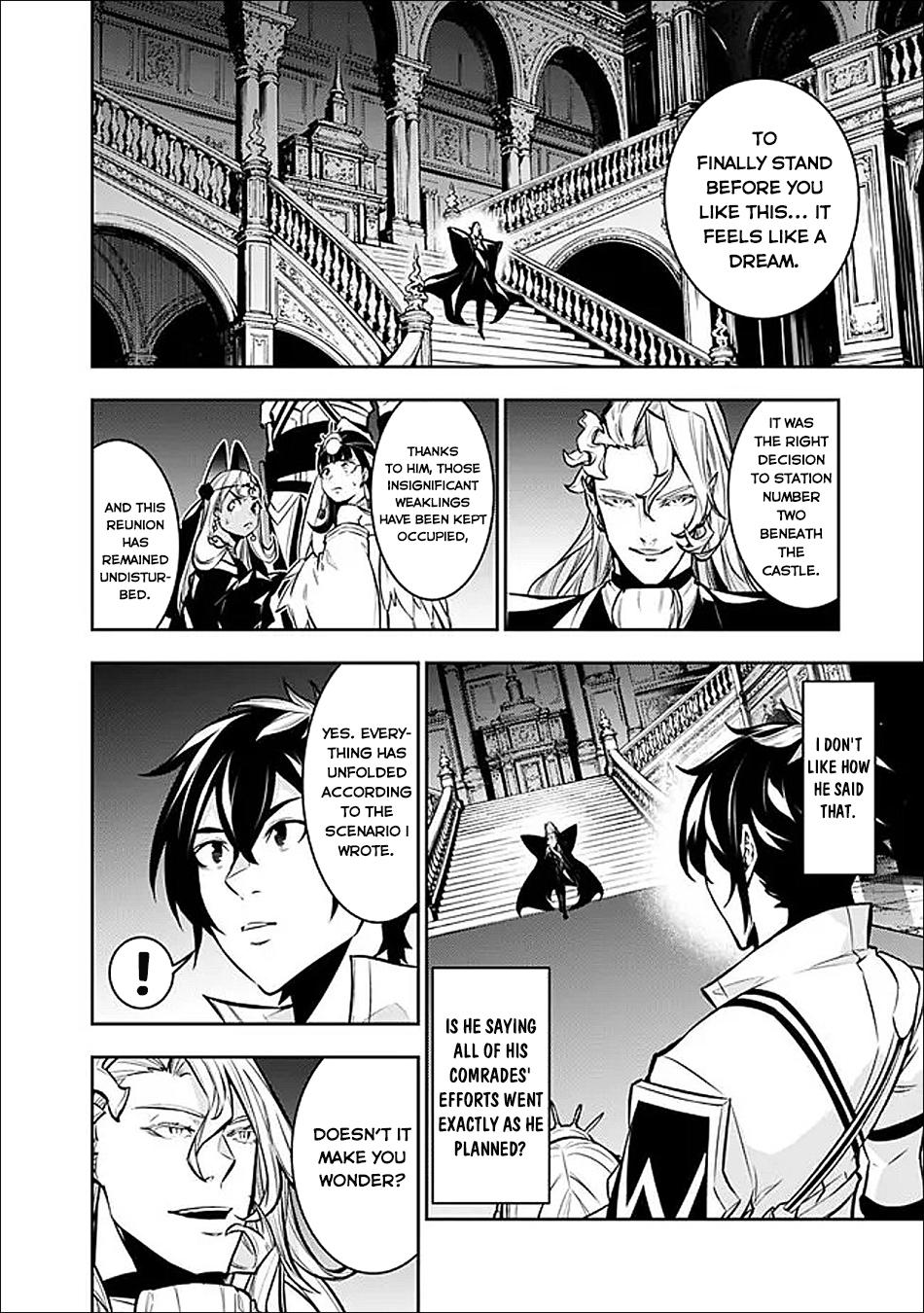 Shijou Saikyou no Mahou Kenshi Chap 157 - Next Chap 158