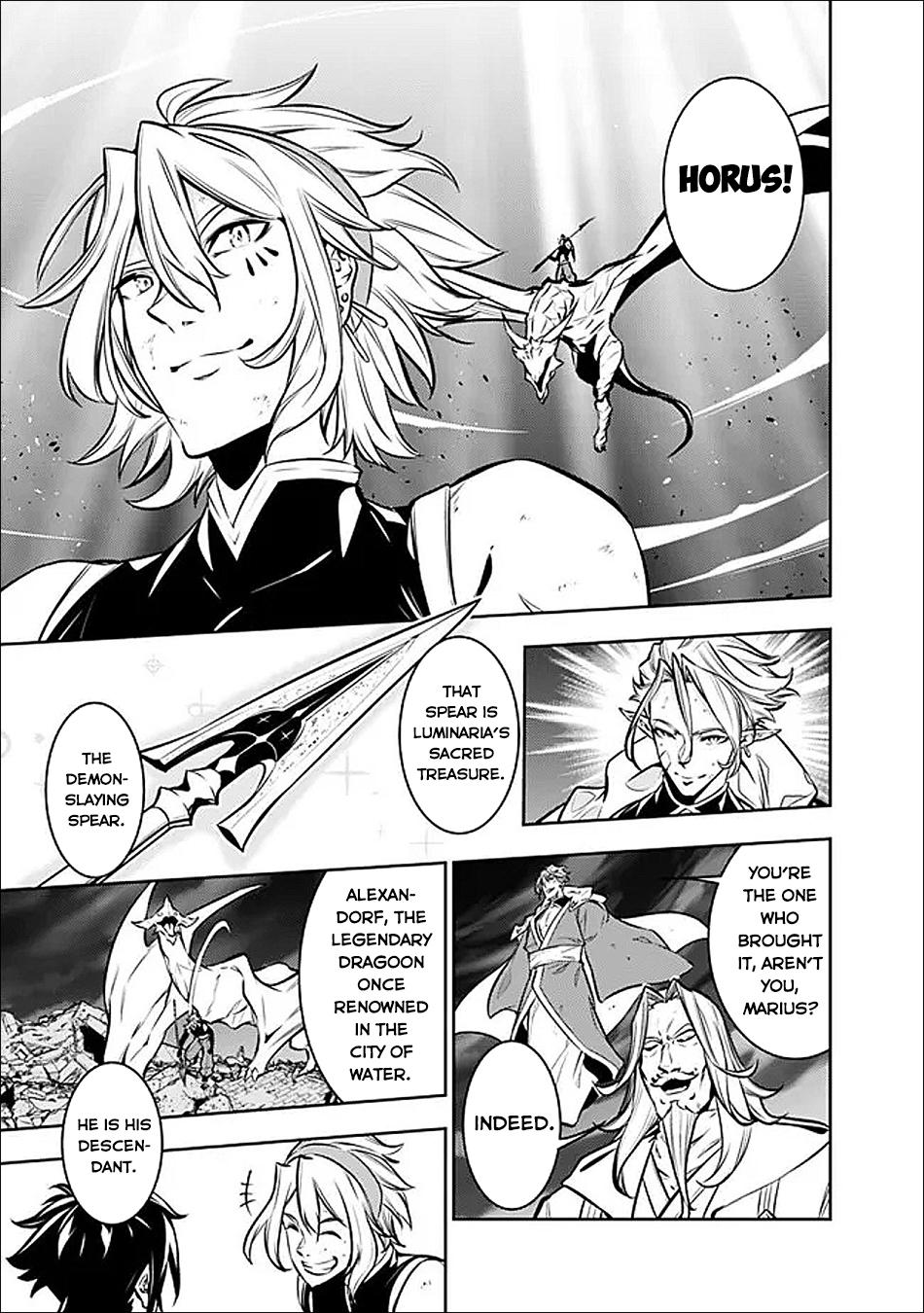 Shijou Saikyou no Mahou Kenshi Chap 157 - Next Chap 158