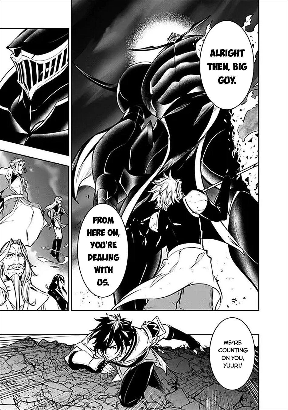 Shijou Saikyou no Mahou Kenshi Chap 157 - Next Chap 158