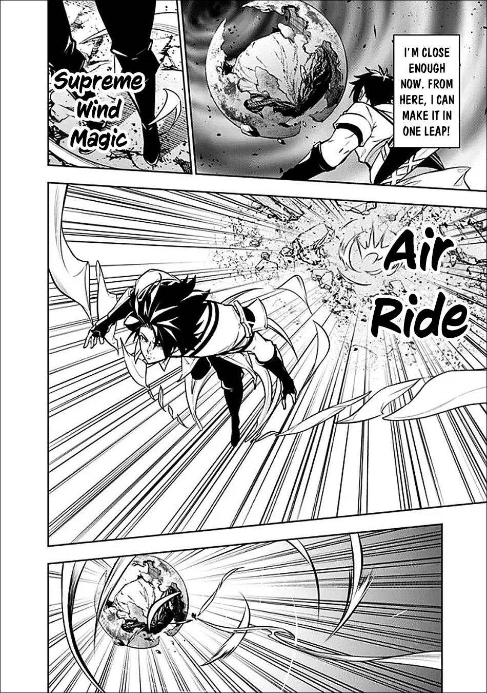 Shijou Saikyou no Mahou Kenshi Chap 157 - Next Chap 158