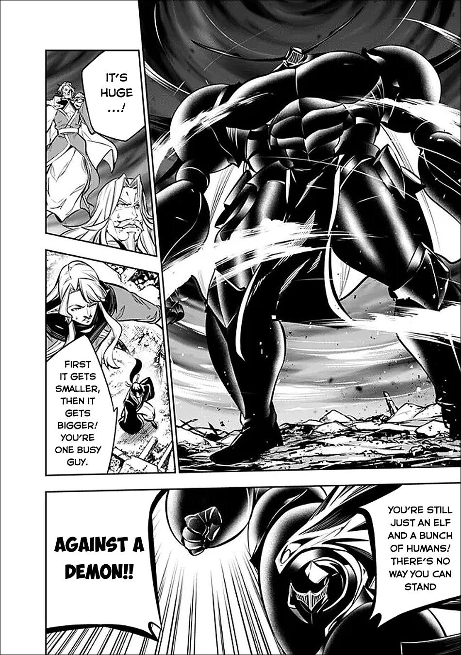 Shijou Saikyou no Mahou Kenshi Chap 157 - Next Chap 158