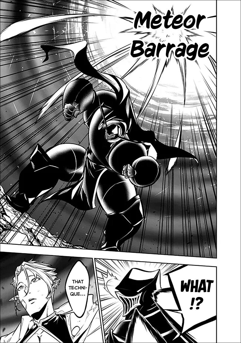Shijou Saikyou no Mahou Kenshi Chap 157 - Next Chap 158