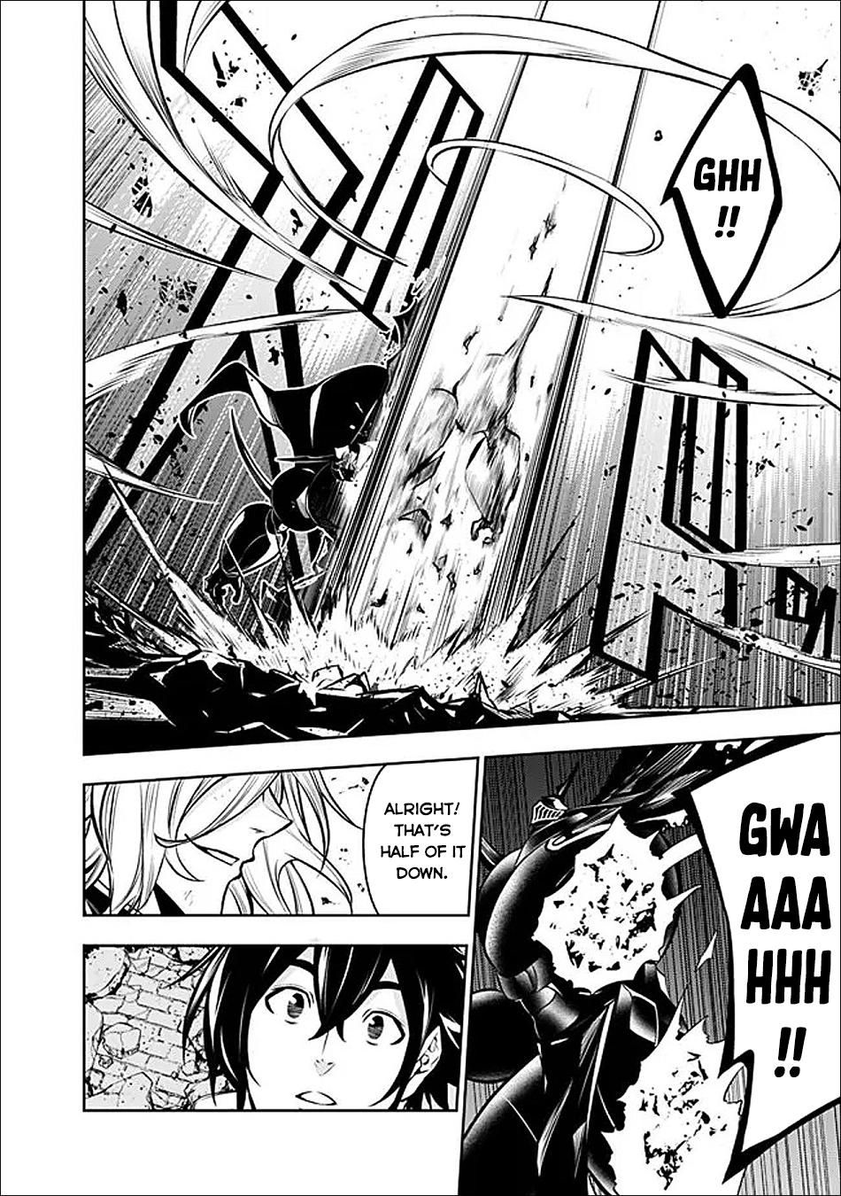 Shijou Saikyou no Mahou Kenshi Chap 157 - Next Chap 158