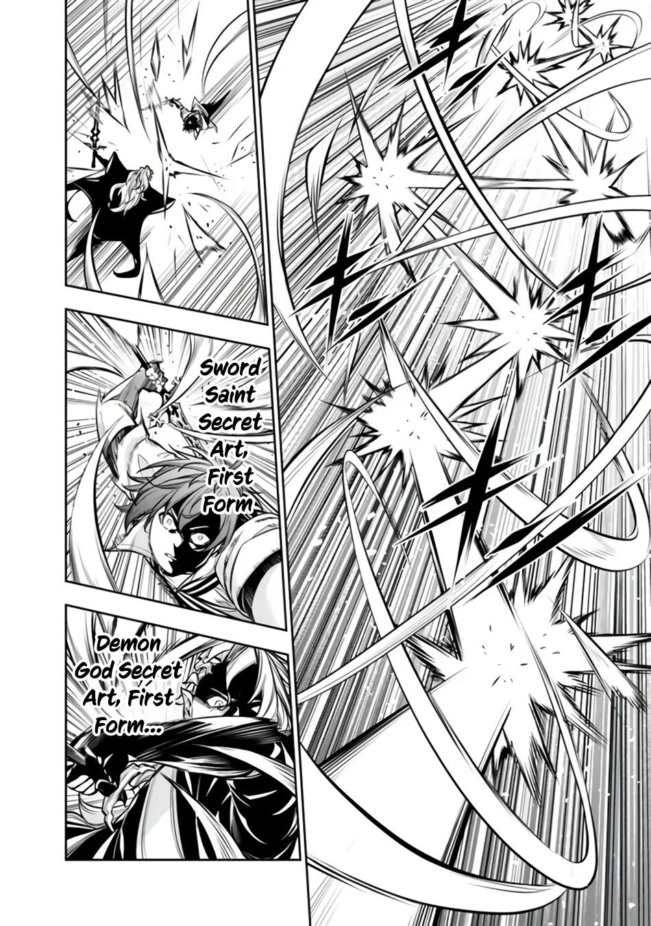 Shijou Saikyou no Mahou Kenshi Chap 158 - Next Chap 159