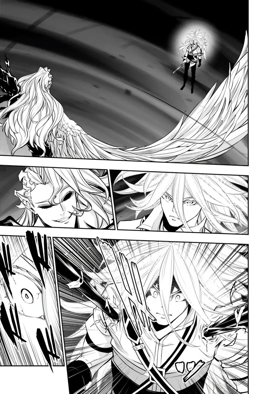 Shijou Saikyou no Mahou Kenshi Chap 158 - Next Chap 159
