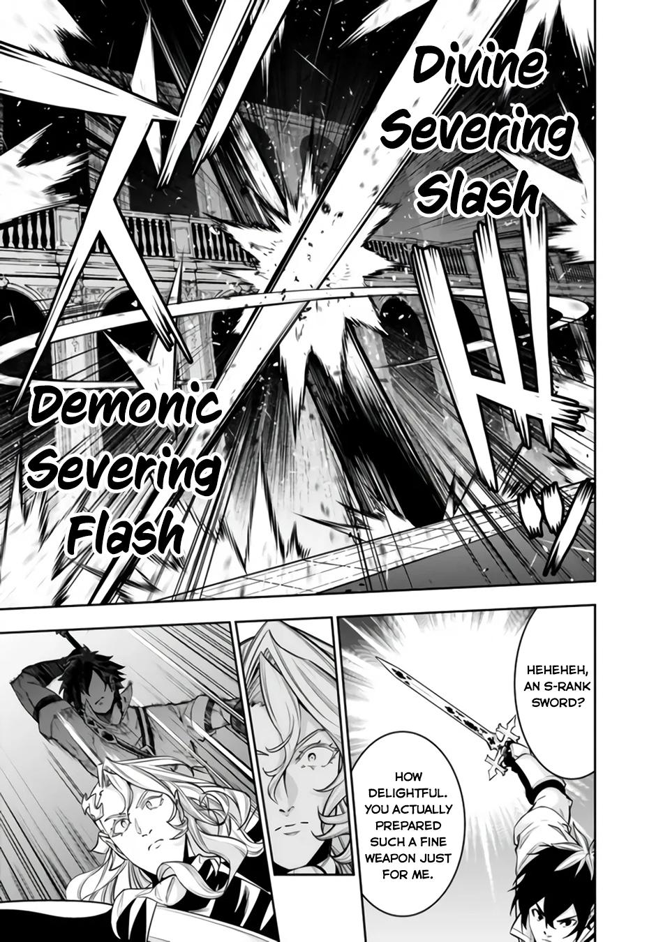 Shijou Saikyou no Mahou Kenshi Chap 158 - Next Chap 159
