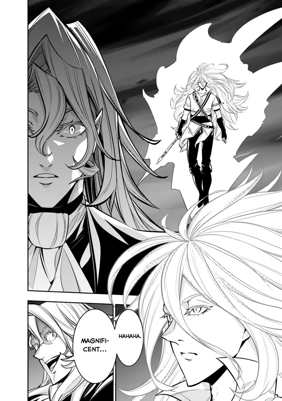 Shijou Saikyou no Mahou Kenshi Chap 158 - Next Chap 159
