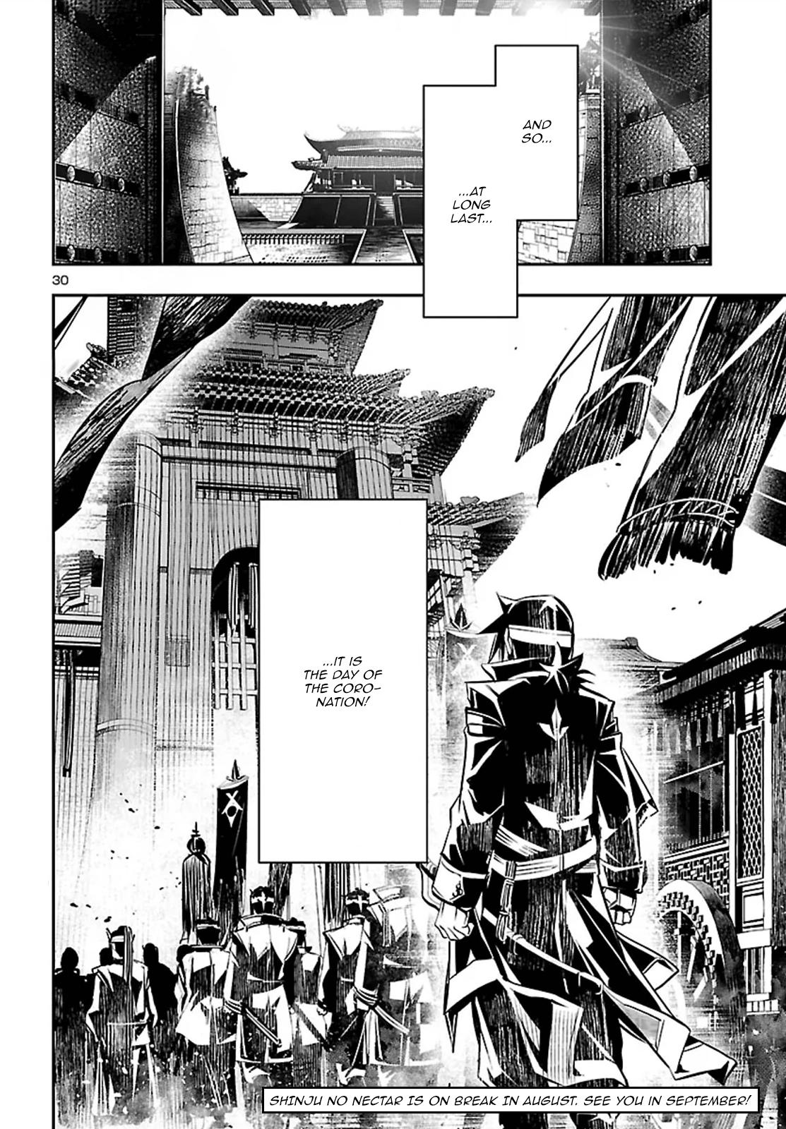 Shinju no Nectar Chap 107 - Next Chap 108