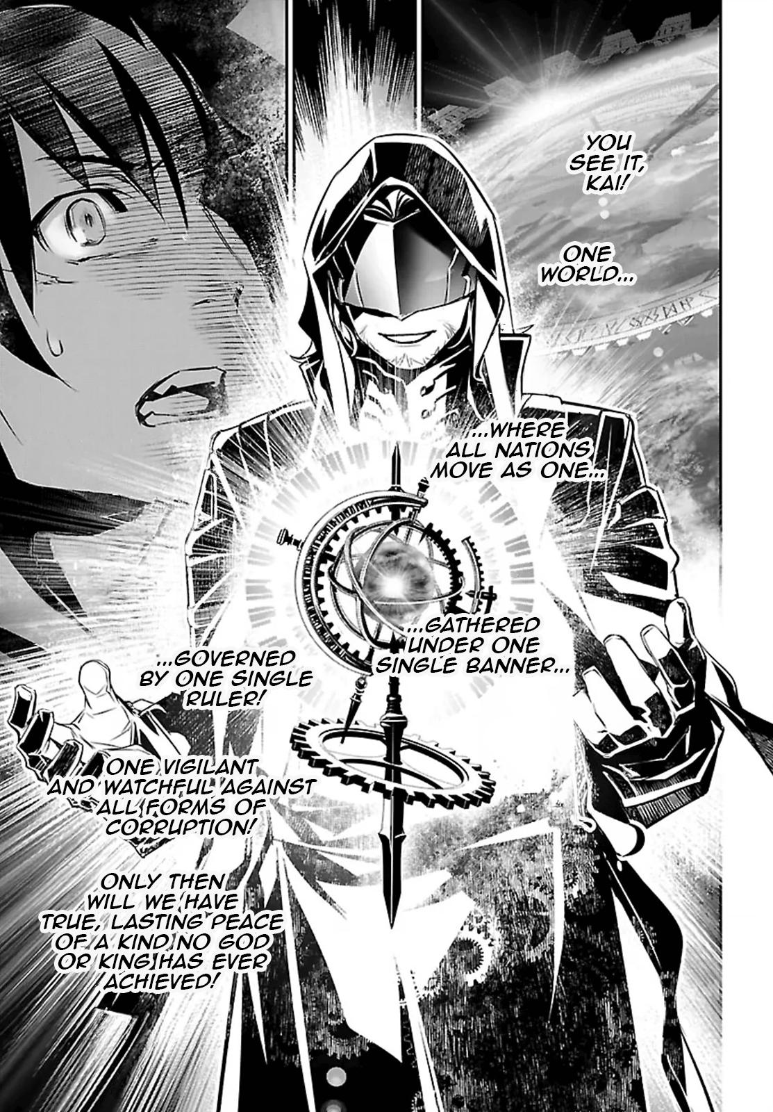 Shinju no Nectar Chap 107 - Next Chap 108
