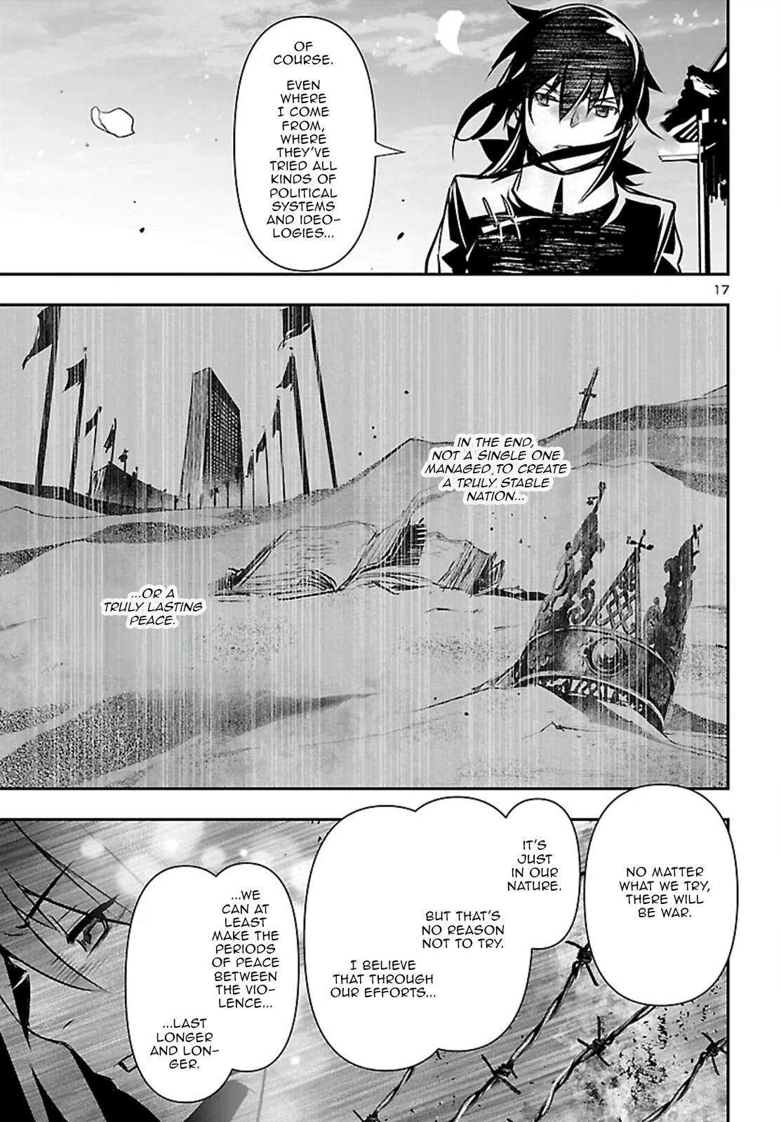 Shinju no Nectar Chap 107 - Next Chap 108