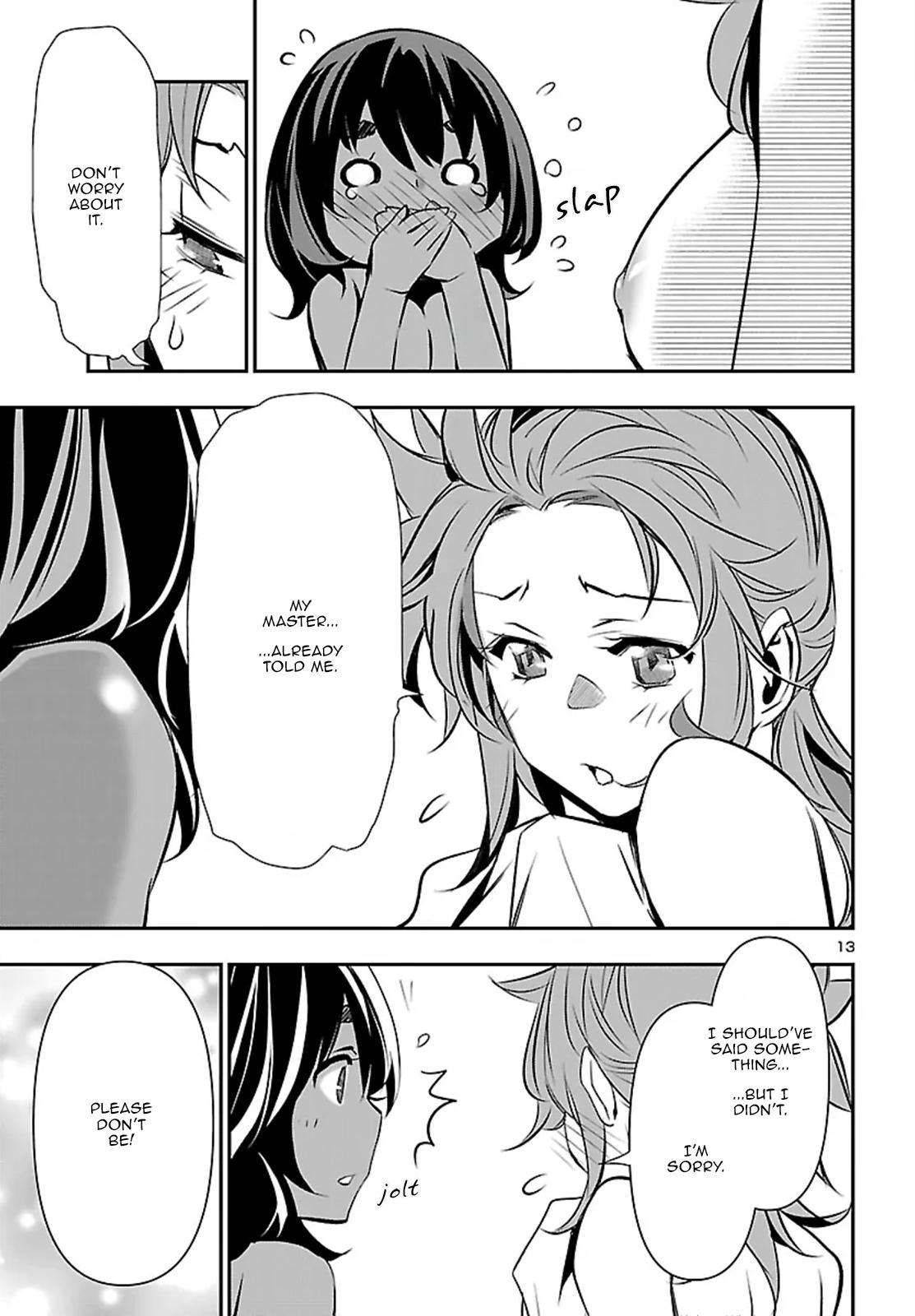 Shinju no Nectar Chap 107 - Next Chap 108