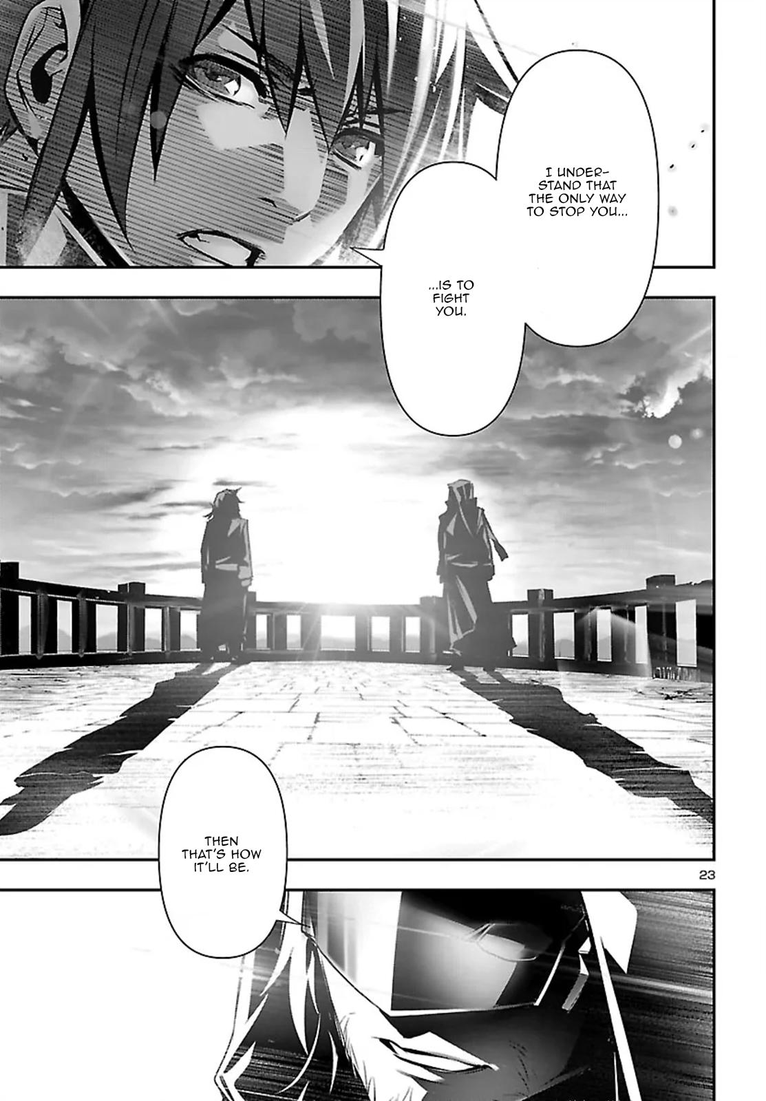 Shinju no Nectar Chap 107 - Next Chap 108