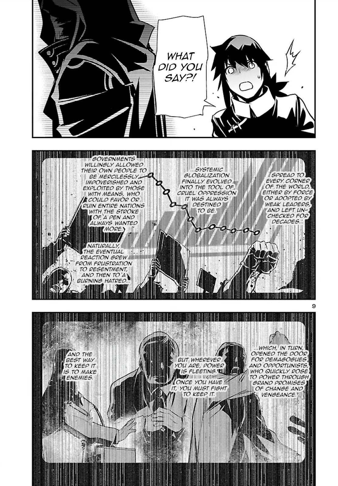 Shinju no Nectar Chap 107 - Next Chap 108