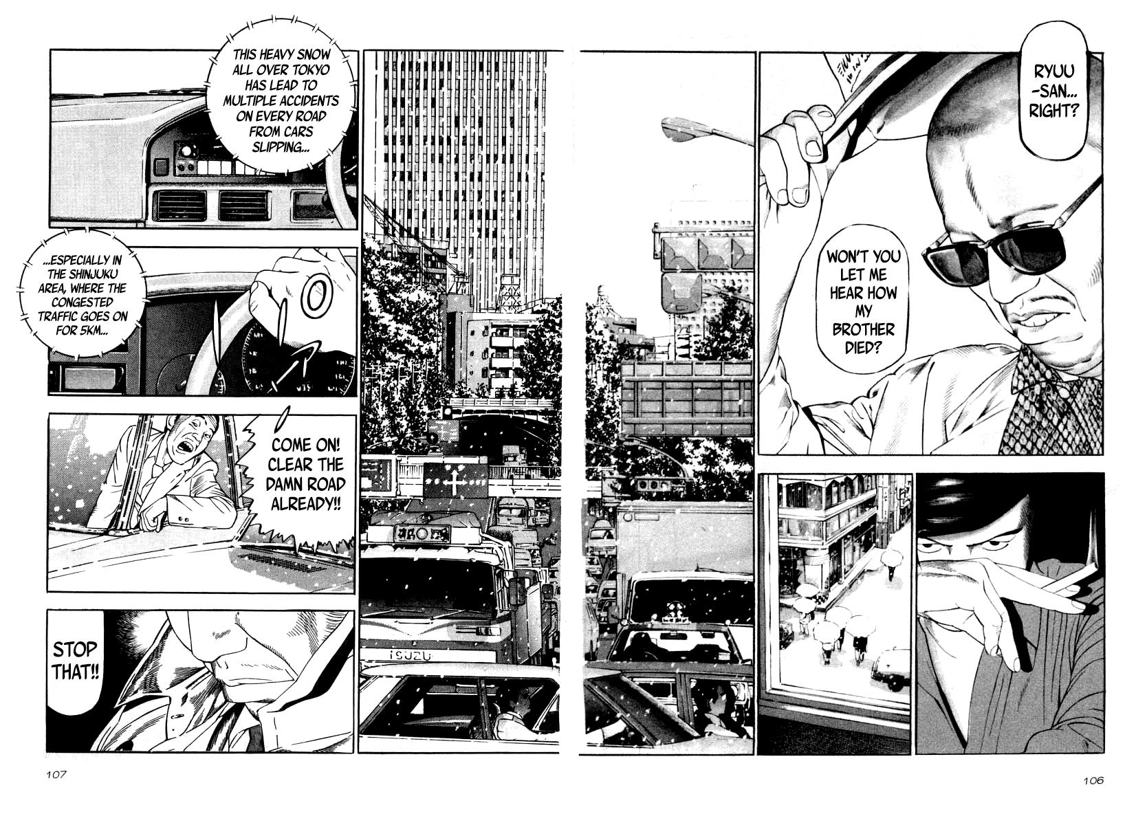 Naki no Ryuu Chap 34 - Next Chap 35