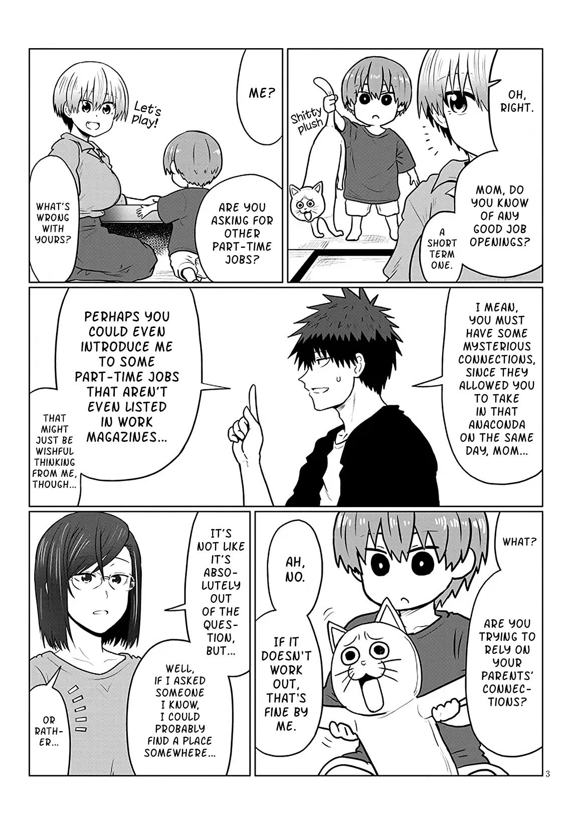 Uzaki-chan wa Asobitai! Chap 139 - Next Chap 140